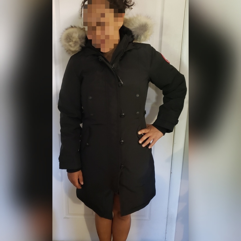 Kensington Parka Fusion Fit